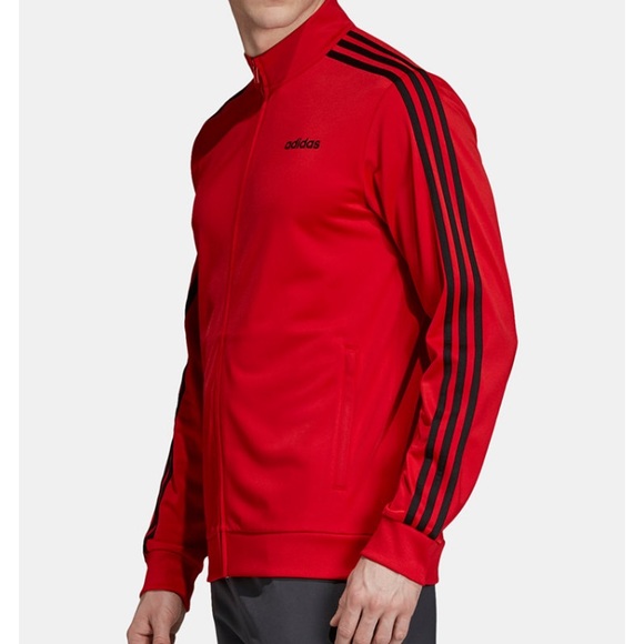adidas Other - Men’s Essentials 3-Stripes Tricot Truck Jacket.